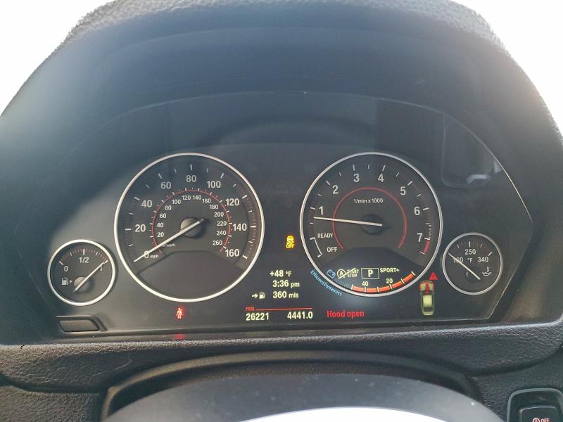 Photo 9 from auction – 2013 BMW 335 XI with VIN WBA3B9C59DF587043
