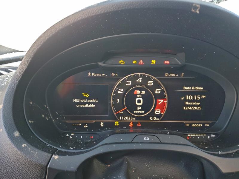 Photo 9 from auction – 2017 AUDI S3 PREMIUM with VIN WAUB1GFF0H1059644