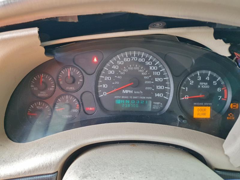 Photo 9 from auction – 2005 CHEVROLET IMPALA SS with VIN 2G1WP551559298944
