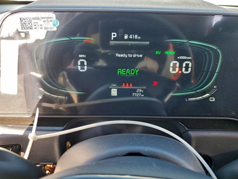 Photo 9 from auction – 2025 KIA NIRO EX with VIN KNDCR3LE5S5272447