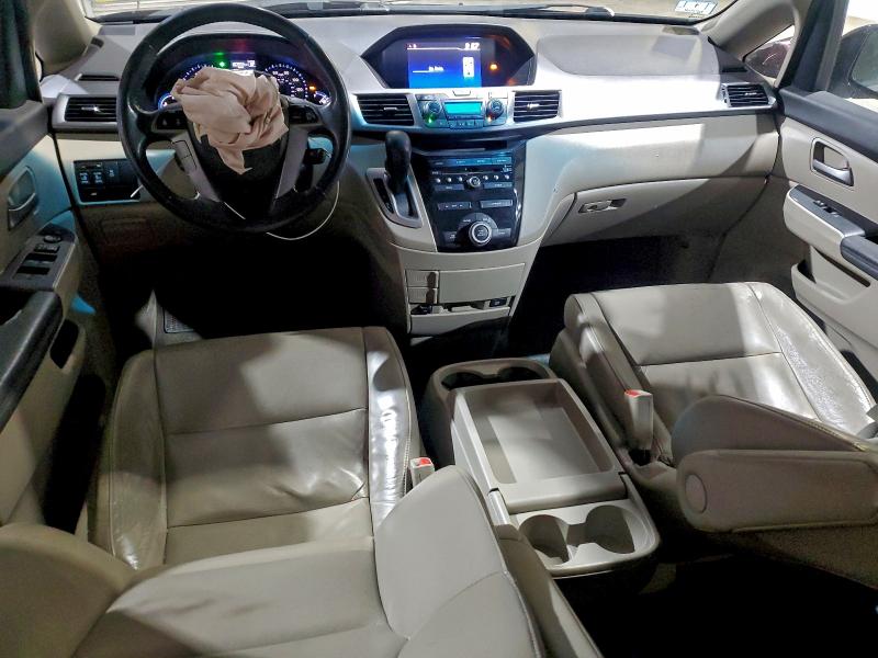 Photo 8 from auction – 2012 HONDA ODYSSEY with VIN 5FNRL5H60CB031629