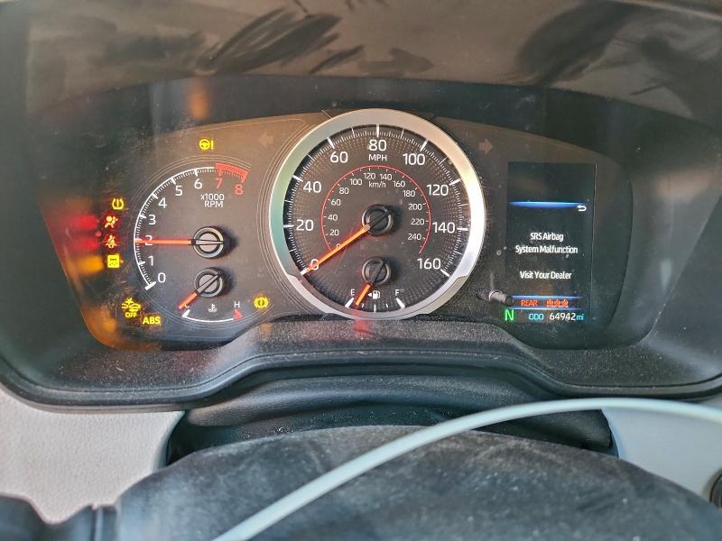 Photo 9 from auction – 2021 TOYOTA COROLLA with VIN 5YFS4MCEXMP093889