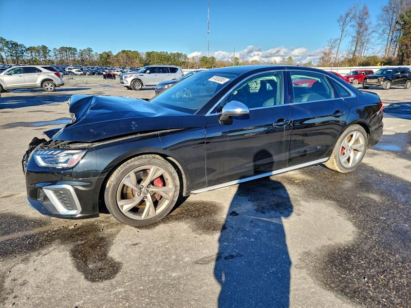 AUDI S4 PREMIUM 2021 with VIN WAUB4AF49MA026218 - Photo from auction