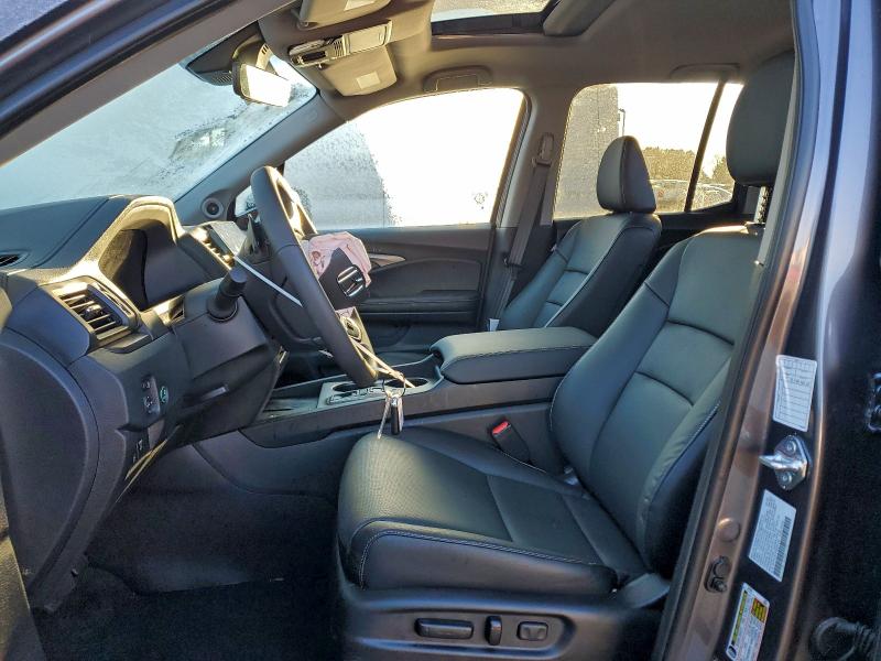 Photo 7 from auction – 2025 HONDA RIDGELINE with VIN 5FPYK3F57SB043750