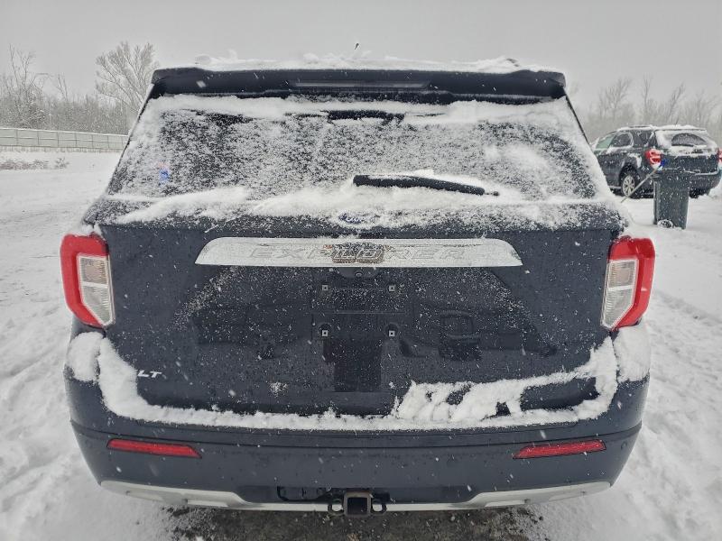 Photo 6 from auction – 2021 FORD EXPLORER X with VIN 1FMSK8DH5MGB22346