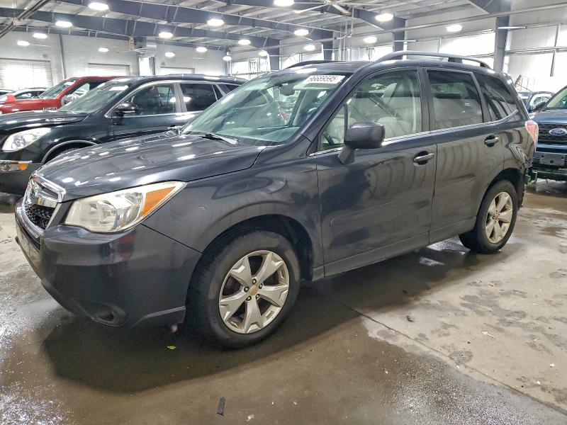 SUBARU FORESTER 2 2015 with VIN JF2SJAHC3FH472201 - Photo from auction