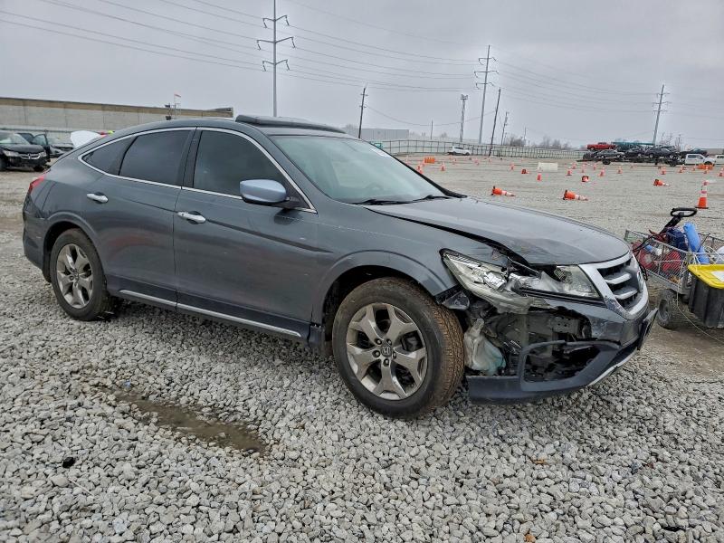 Photo 4 from auction – 2014 HONDA CROSSTOUR with VIN 5J6TF1H32EL001084