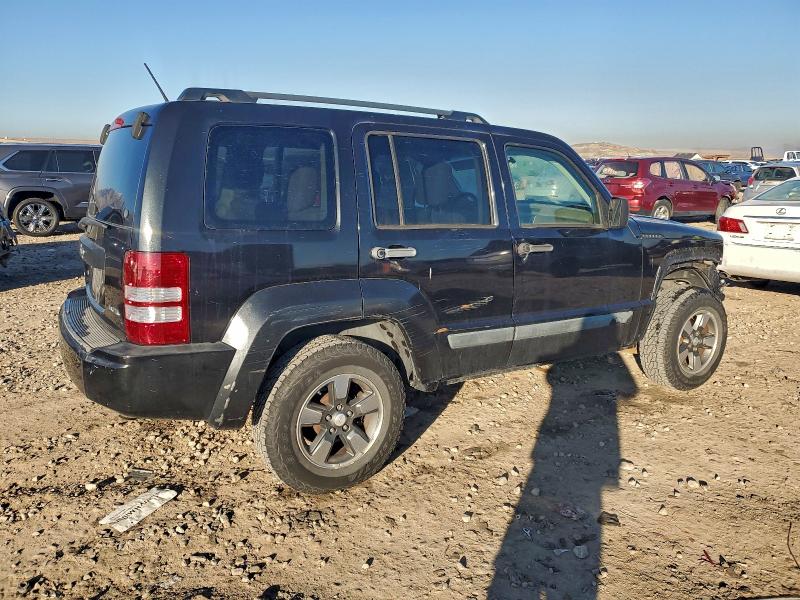 Photo 3 from auction – 2008 JEEP LIBERTY SP with VIN 1J8GN28K28W266591