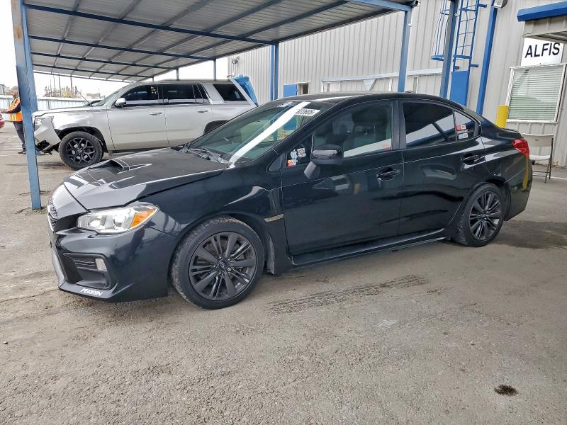 SUBARU WRX 2021 with VIN JF1VA1A68M9802556 - Photo from auction