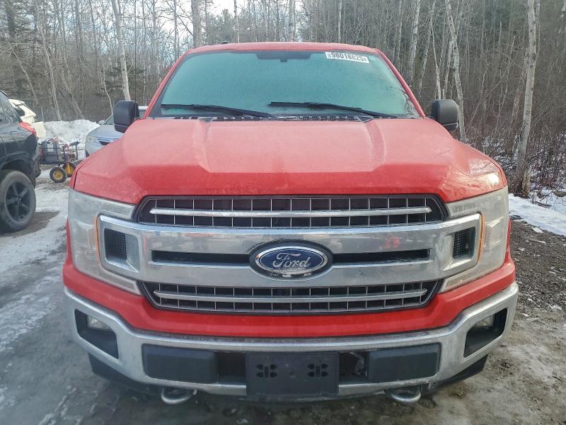 Foto 5 de la subasta – 2018 FORD F150 SUPER con VIN 1FTFX1E59JFA39409