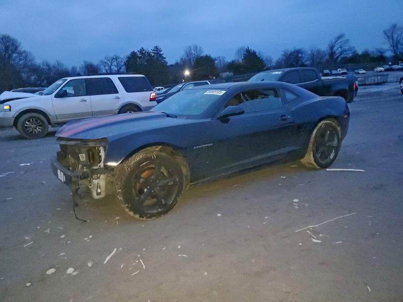 CHEVROLET CAMARO 2013 with VIN 2G1FB1E33D9143204 - Photo from auction