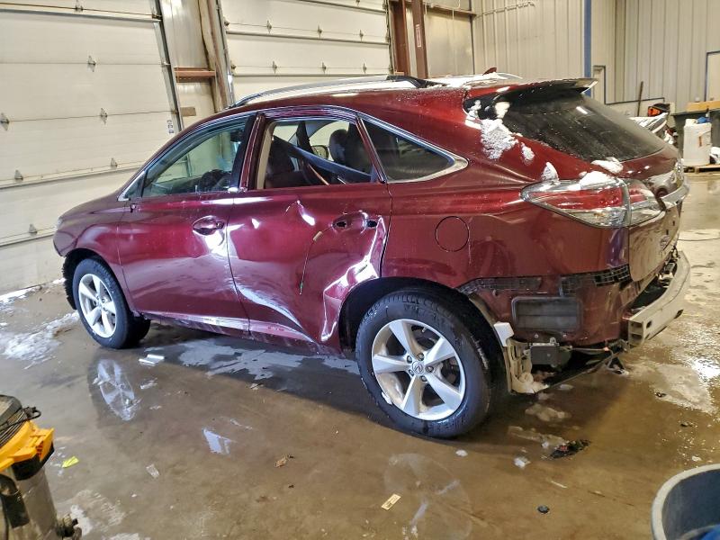 Photo 2 from auction – 2013 LEXUS RX 350 BAS with VIN 2T2BK1BA4DC193632