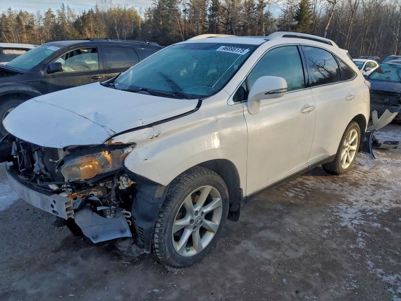 LEXUS RX 350 2010 with VIN 2T2BK1BA6AC059233 - Photo from auction