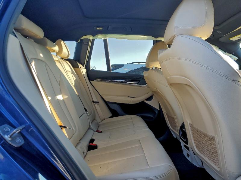 Photo 11 from auction – 2020 BMW X3 with VIN 5UXTY9C04LLE59459