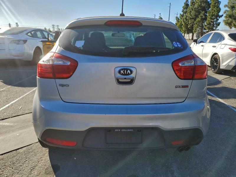 Photo 6 from auction – 2014 KIA RIO EX with VIN KNADN5A30E6417662