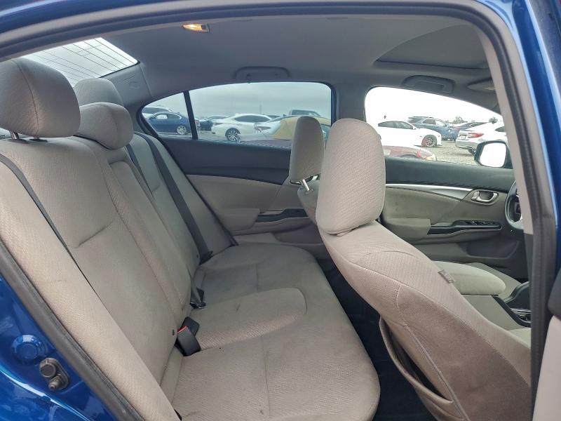 Photo 10 from auction – 2013 HONDA CIVIC EX with VIN 19XFB2F82DE290106