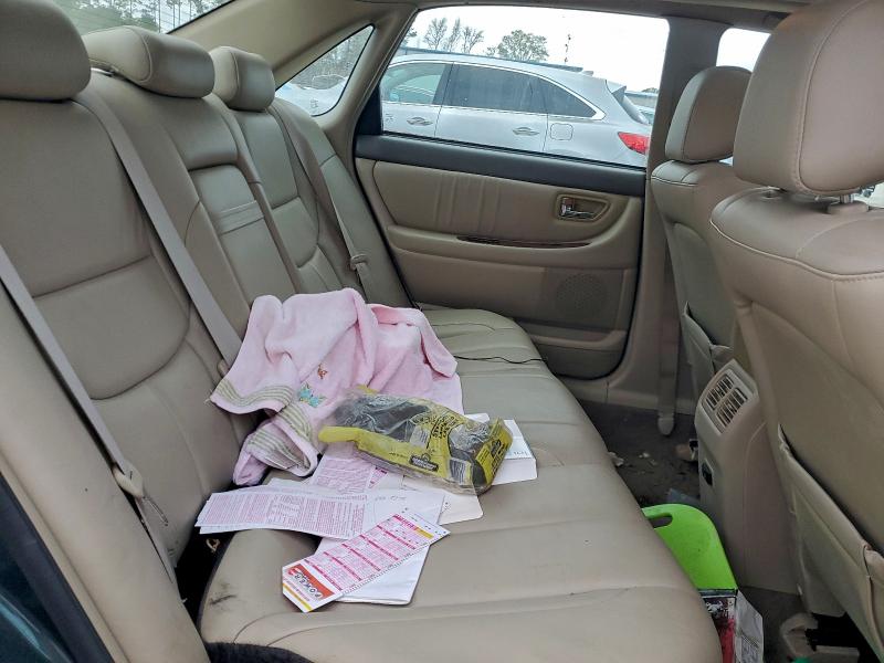 Photo 10 from auction – 2003 TOYOTA AVALON XL with VIN 4T1BF28B73U269257