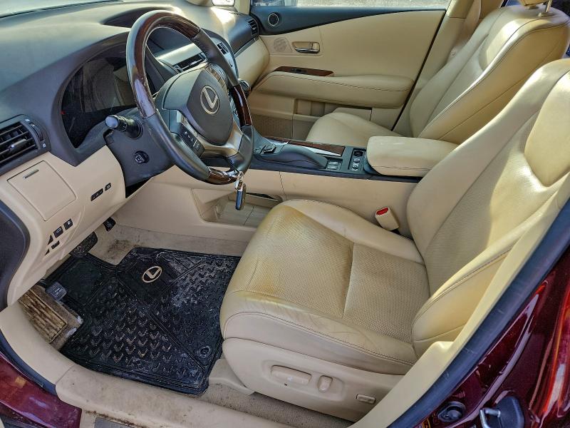 Photo 7 from auction – 2015 LEXUS RX 350 BAS with VIN 2T2BK1BA7FC279035
