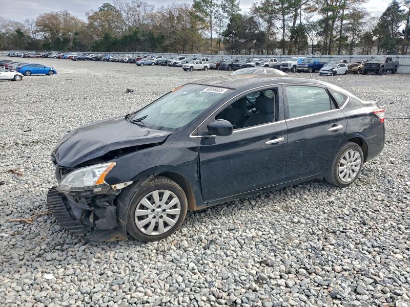 NISSAN SENTRA S 2015 with VIN 3N1AB7AP8FY288256 - Photo from auction