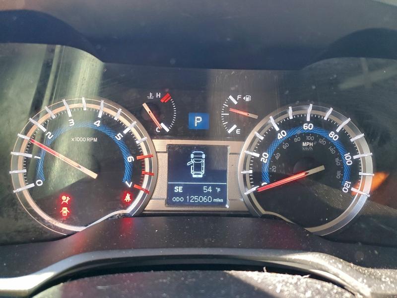 Photo 9 from auction – 2016 TOYOTA 4RUNNER with VIN JTEZU5JR6G5139175