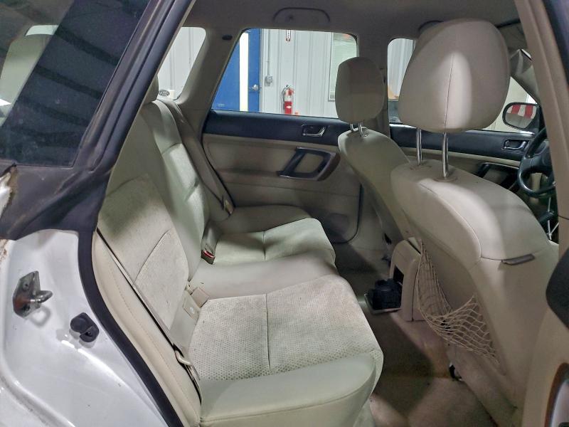 Photo 10 from auction – 2005 SUBARU LEGACY OUT with VIN 4S4BP61C357350166