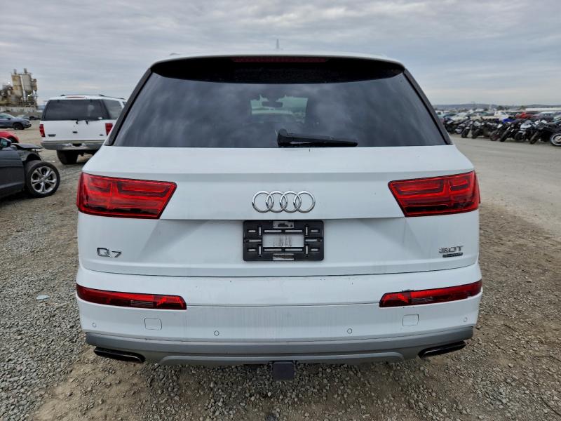 Photo 6 from auction – 2017 AUDI Q7 PREMIUM with VIN WA1LAAF76HD017985