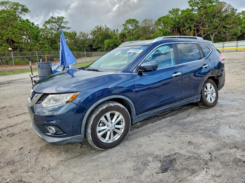 NISSAN ROGUE S 2016 with VIN KNMAT2MV0GP618983 - Photo from auction