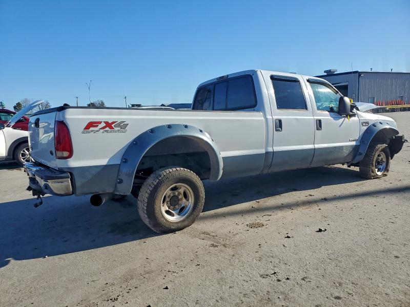 Photo 3 from auction – 2004 FORD F250 SUPER with VIN 1FTNW21P44EA07232