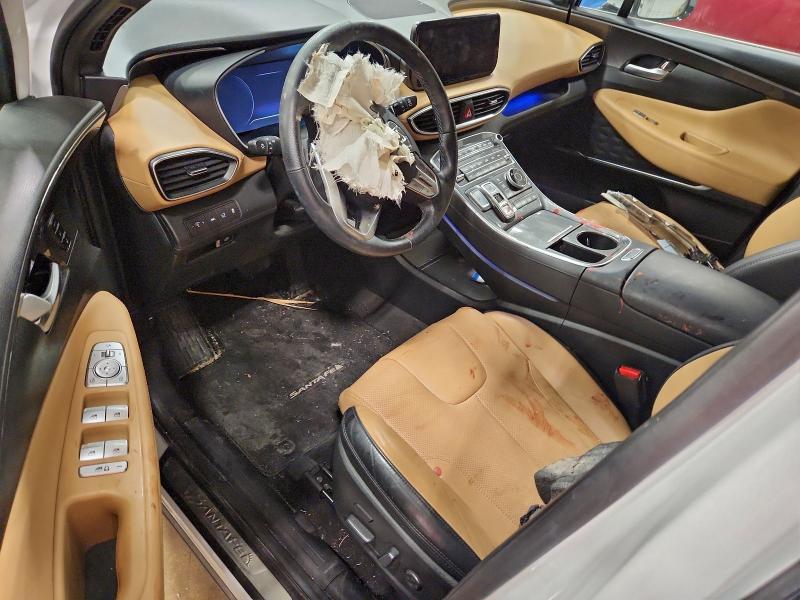 Photo 8 from auction – 2022 HYUNDAI SANTA FE with VIN 5NMS5DAL0NH459658