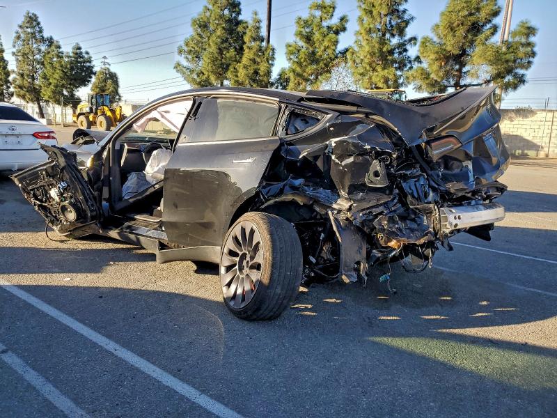 Photo 2 from auction – 2025 TESLA MODEL Y with VIN 7SAYGDEF0SF308344
