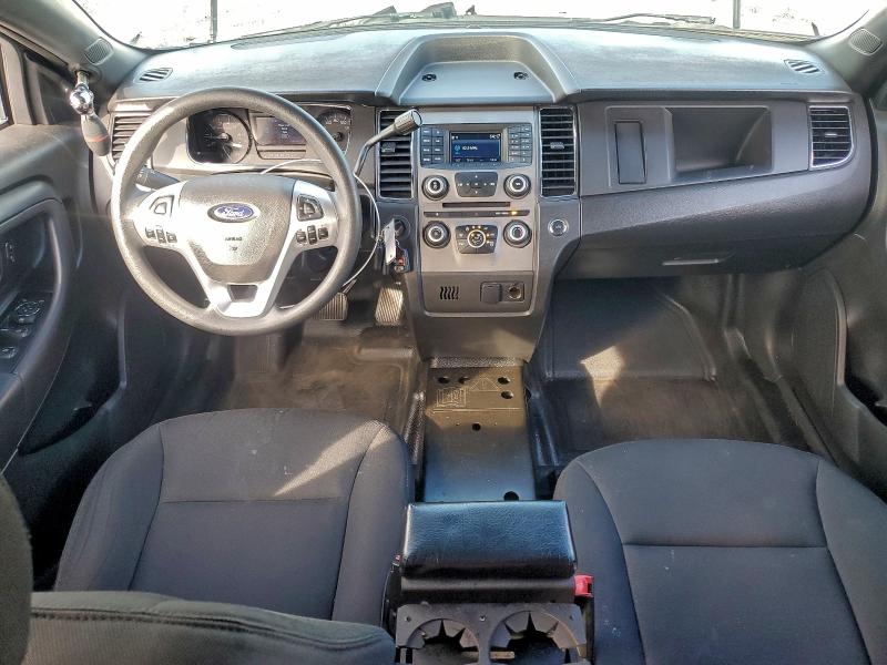 Photo 8 from auction – 2018 FORD TAURUS POL with VIN 1FAHP2MK9JG114857
