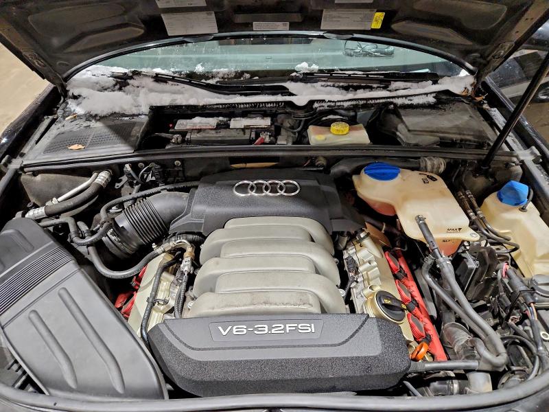 Photo 11 from auction – 2007 AUDI A4 3.2 QUA with VIN WAUDH78E37A058043