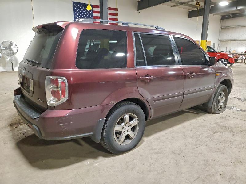 Photo 3 from auction – 2007 HONDA PILOT EXL with VIN 2HKYF18547H529942