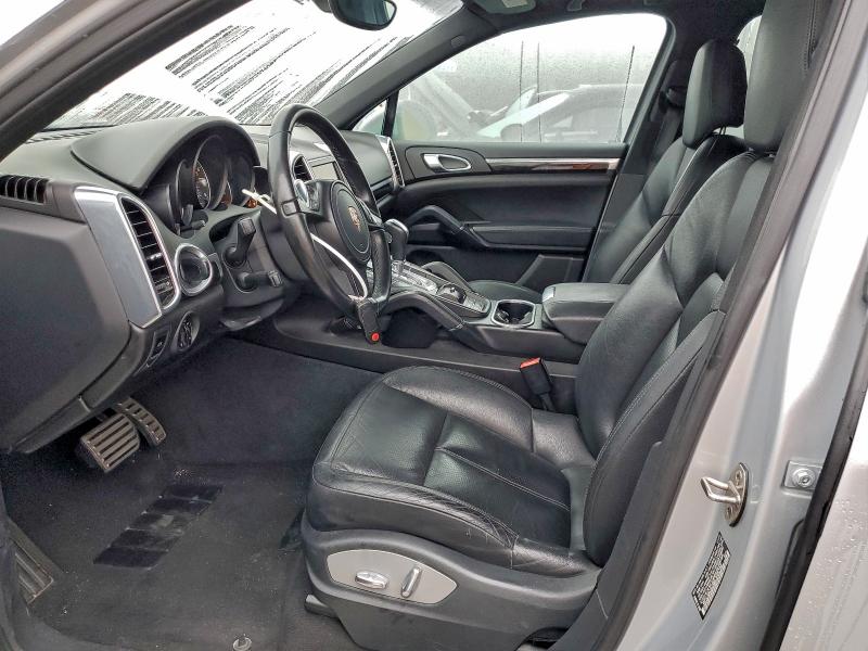 Photo 7 from auction – 2011 PORSCHE CAYENNE S with VIN WP1AB2A2XBLA48759