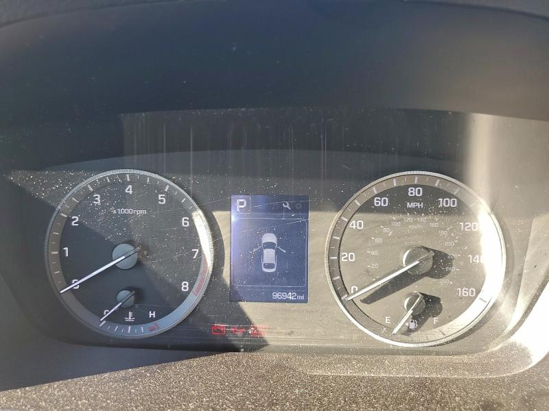 Photo 9 from auction – 2017 HYUNDAI SONATA SE with VIN 5NPE24AF8HH592269