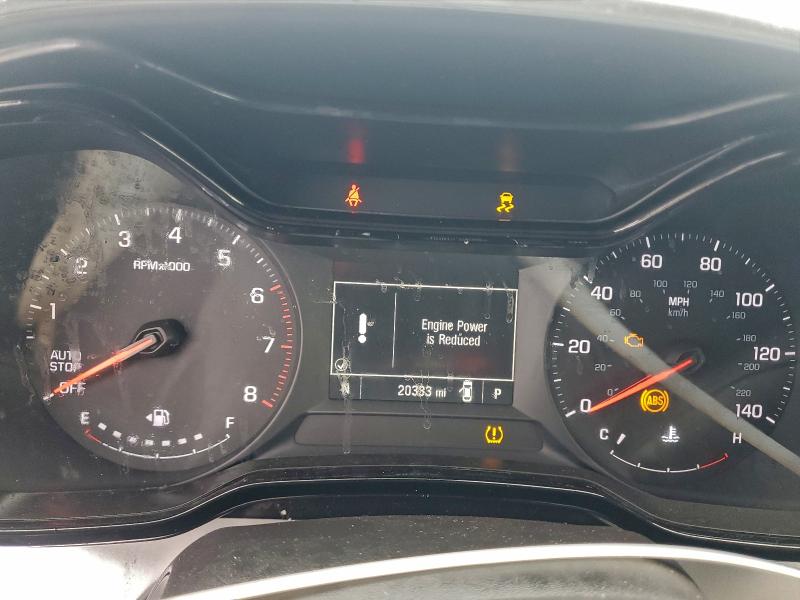 Photo 9 from auction – 2025 CHEVROLET TRAX with VIN KL77LFEP4SC180662