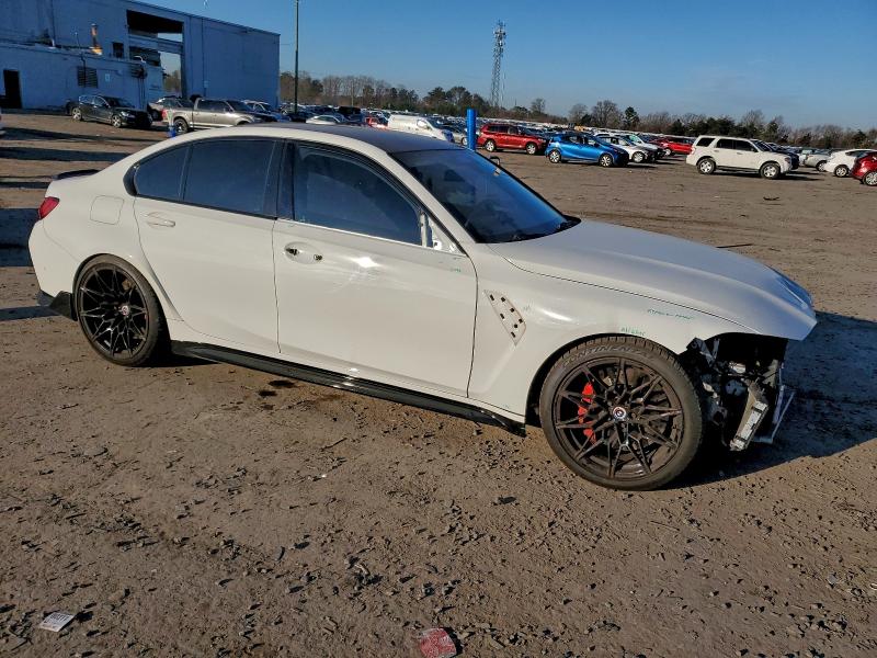 Photo 4 from auction – 2023 BMW M3 COMPETI with VIN WBS43AY09PFP19508