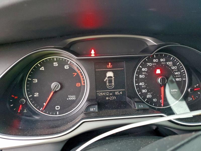 Photo 9 from auction – 2014 AUDI A4 PREMIUM with VIN WAUDFAFL7EN035696