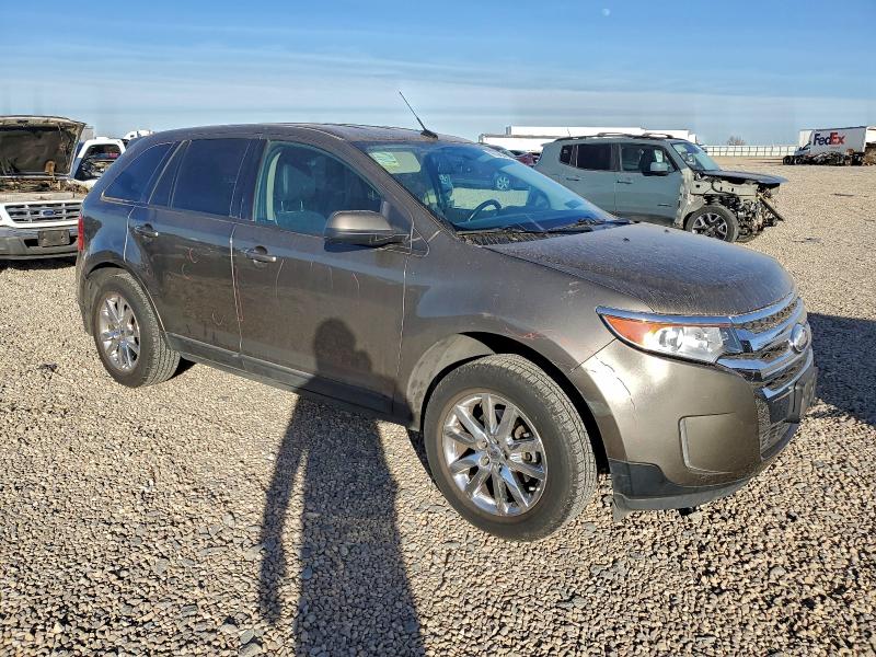 Photo 4 from auction – 2013 FORD EDGE SEL with VIN 2FMDK3JC0DBC73851
