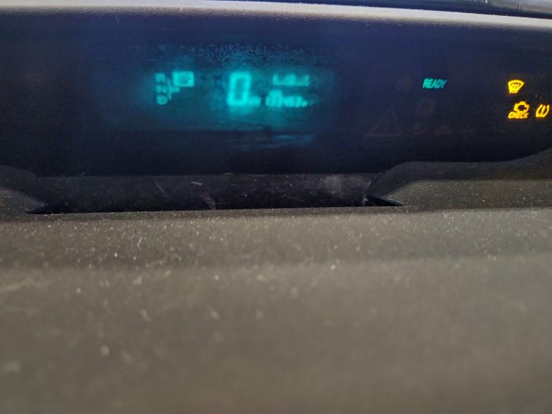 Photo 9 from auction – 2006 TOYOTA PRIUS with VIN JTDKB20U763137638