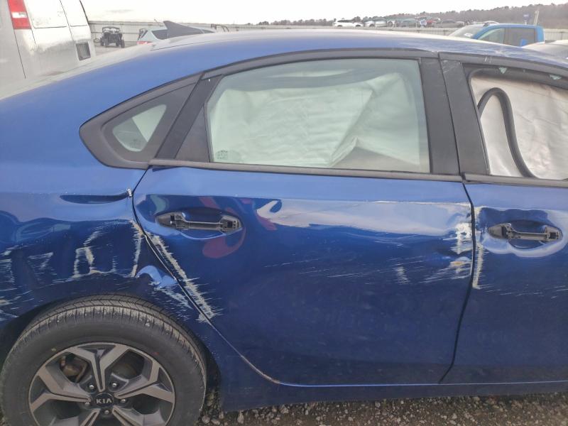 Photo 10 from auction – 2020 KIA FORTE FE with VIN 3KPF24AD9LE140671