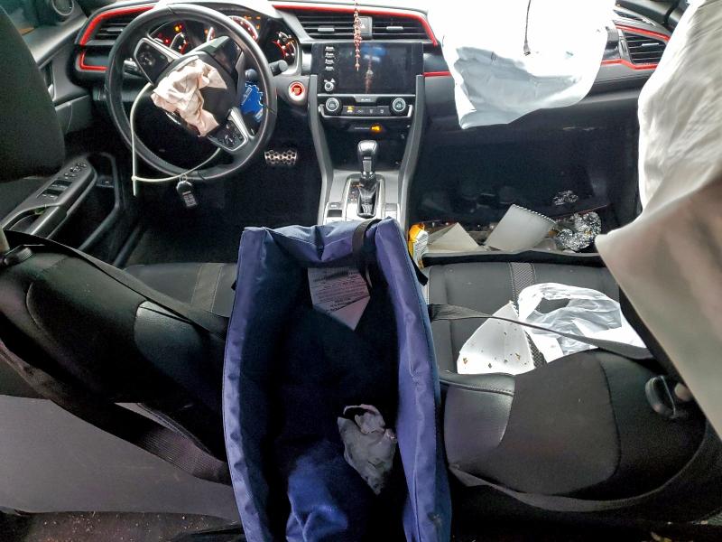 Photo 8 from auction – 2021 HONDA CIVIC SPOR with VIN 2HGFC2F81MH559179