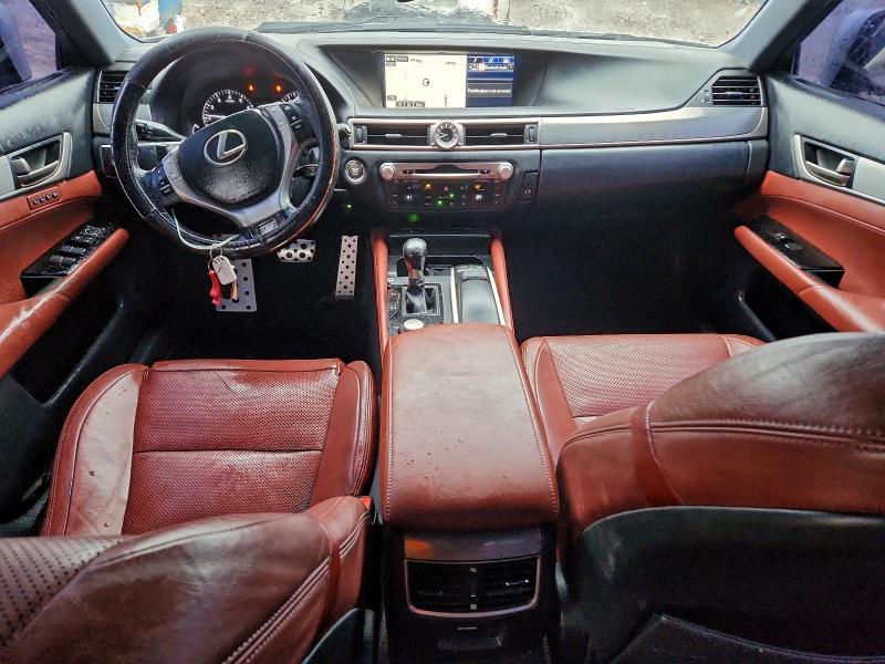 Photo 8 from auction – 2015 LEXUS GS 350 with VIN JTHBE1BL0FA012660