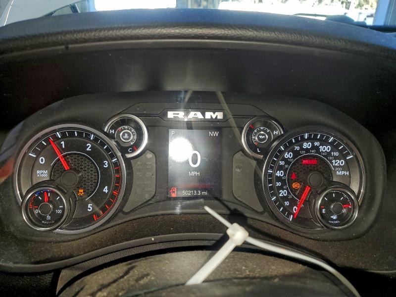 Photo 9 from auction – 2023 RAM 2500 BIG H with VIN 3C6UR5DL5PG632868