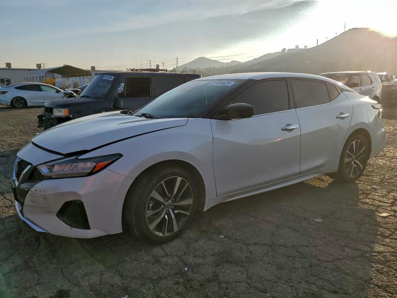NISSAN MAXIMA S 2020 with VIN 1N4AA6BV6LC370729 - Photo from auction