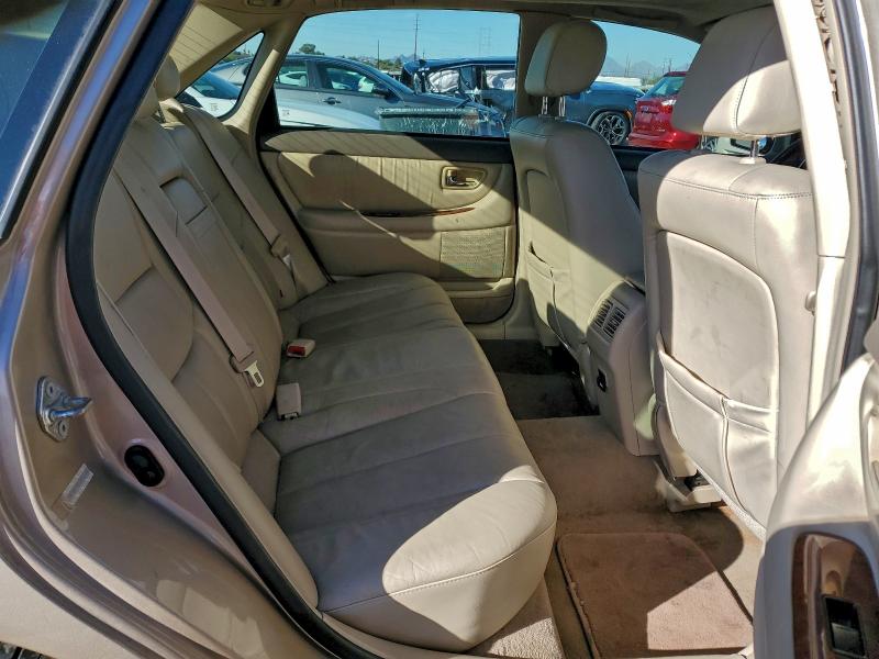 Photo 10 from auction – 2003 TOYOTA AVALON with VIN 4T1BF28B13U311180