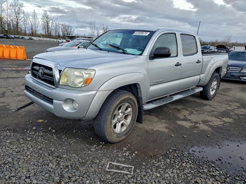 TOYOTA TACOMA DOU 2007 with VIN 5TEMU52N97Z360759 - Photo from auction