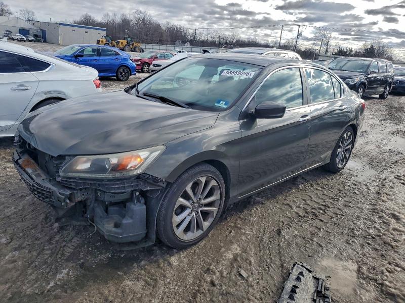 HONDA ACCORD SPO 2013 with VIN 1HGCR2F56DA079287 - Photo from auction