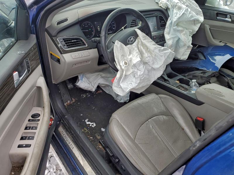 Photo 8 from auction – 2015 HYUNDAI SONATA SPO with VIN 5NPE34AF2FH106839