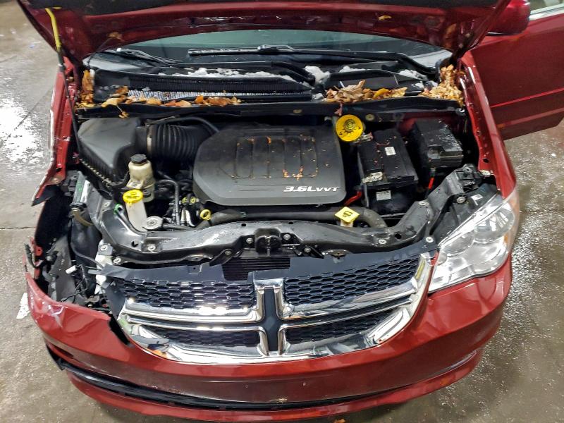 Photo 12 from auction – 2017 DODGE GRAND CARA with VIN 2C4RDGCG0HR858728